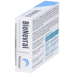 BioNevral Integratore Vitamine B e Antiossidanti 30 Compresse - Integratori per sistema nervoso - 933514402 - Pharmase - € 28,45