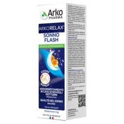 Arkofarm Arkorelax Flash Sonno Spray 20 G - Integratori per umore, anti stress e sonno - 985833413 - Arkofarm - € 9,86