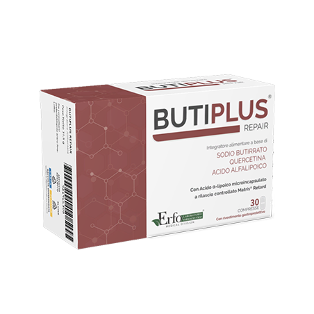 Butiplus Repair Benessere Gastrointestinale 30 Compresse Erfo - 1 Butiplus Repair Benessere Gastrointestinale 30 Compresse Erfo - 1