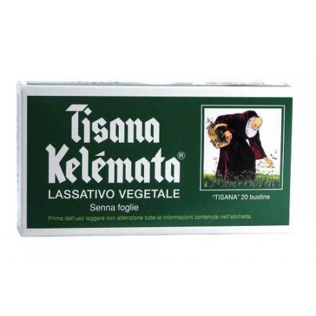 Tisana Kelemata - Farmaci per stitichezza e lassativi - 000367072 - Kelémata - € 7,59