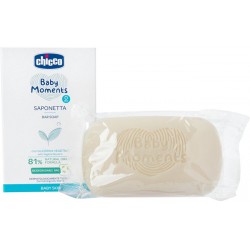 Chicco Baby Moments Sapone Solido 100 G - Bagnetto - 982447070 - Chicco - € 2,37