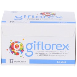 Giflorex Integratore Equilibrio Flora Intestinale Oro 14 Stick - Integratori di fermenti lattici - 971680071 - Errekappa Euro...