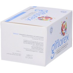 Giflorex Integratore Equilibrio Flora Intestinale Oro 14 Stick - Integratori di fermenti lattici - 971680071 - Errekappa Euro...