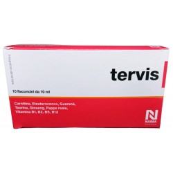Tervis Nutraceutico Energizzante Con Carnitina Ginseng Guaranà 10 Flaconcini Naima Pharma - 1
