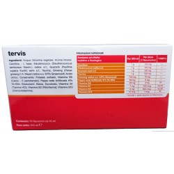 Tervis Nutraceutico Energizzante Con Carnitina Ginseng Guaranà 10 Flaconcini Naima Pharma - 2