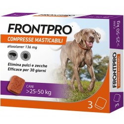 FRONTPRO*3 cpr mast 136 mg cani 25 - 50 kg - Prodotti per cani - 105682114 -  - € 35,43