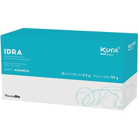 Pharmagio Kura Ped Idra 10 Bustine - Integratori multivitaminici - 944780699 - Pharmagio - € 18,03