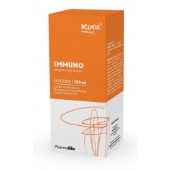 Pharmagio Kura Ped Immuno 150 Ml - Integratori per difese immunitarie - 945205211 - Pharmagio - € 20,75
