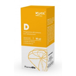 Pharmagio Kura Ped D 10 Ml - Integratori multivitaminici - 945205250 - Pharmagio - € 16,22