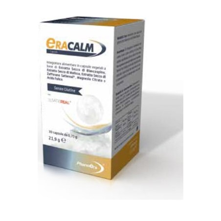 Pharmera Eracalm 30 Capsule - Integratori per umore, anti stress e sonno - 981449604 - Pharmera - € 19,24