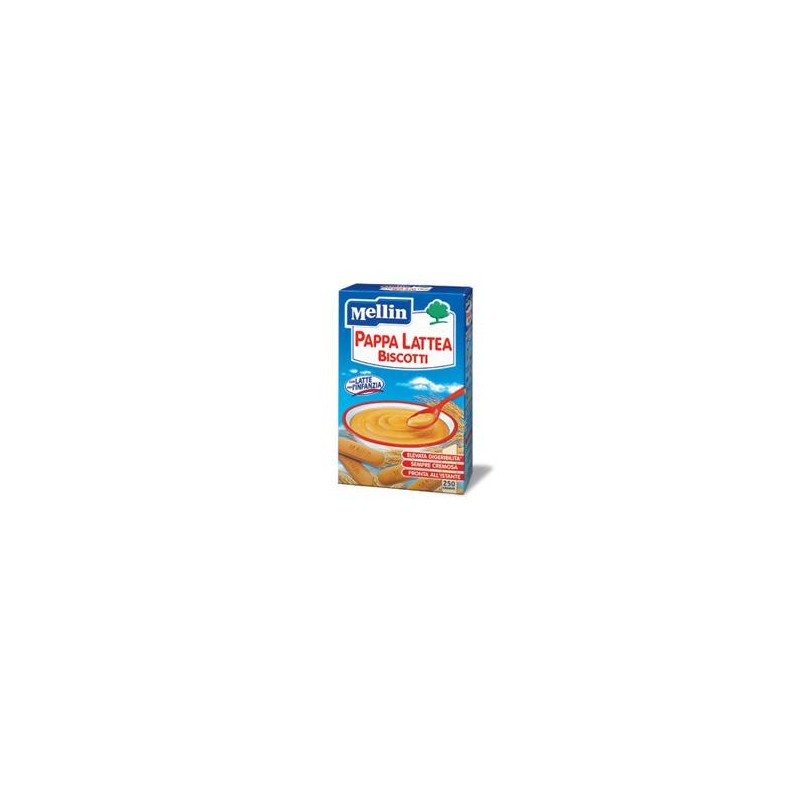 Danone Nutricia Soc. Ben. Mellin Pappa Latte Biscotti 250 G Nuovo Formato - Alimentazione e integratori - 906490925 - Danone ...