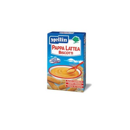 Danone Nutricia Soc. Ben. Mellin Pappa Latte Biscotti 250 G Nuovo Formato - Alimentazione e integratori - 906490925 - Danone ...