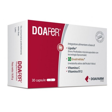 Doafarm Group Doafer 30 Capsule Doafarm - 1 Doafarm Group Doafer 30 Capsule Doafarm - 1