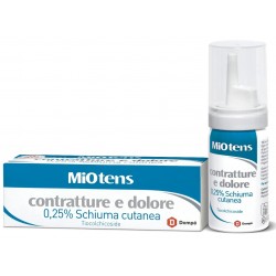 Miotens Contratture E Dolore 0,25% Schiuma Cutanea 30 G - Farmaci per mal di schiena - 042045017 - Dompe' Farmaceutici - € 9,32