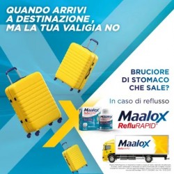 Maalox Reflurapid 40 Compresse Masticabili - Integratori per il reflusso gastroesofageo - 935131211 - Maalox - € 8,29