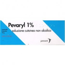 Janssen Cilag Pevaryl Soluzione Cutanea 10 g - Farmaci per micosi e verruche - 023603145 - Pevaryl - € 17,30