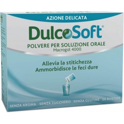 Dulcosoft Polvere Per Soluzione Orale Per La Stitichezza 20 Bustine - Integratori per regolarità intestinale e stitichezza - ...