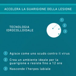 Compeed Trattamento dell'Herpes Labiale 15 Cerotti - Prodotti per la callosità, verruche e vesciche - 979605488 - Compeed - €...