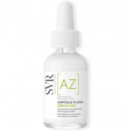 SVR Sebiaclear Ampoule Flash Concentrato Anti-Imperfezioni 30 Ml SVR - 1 SVR Sebiaclear Ampoule Flash Concentrato Anti-Imperfezioni 30 Ml SVR - 1