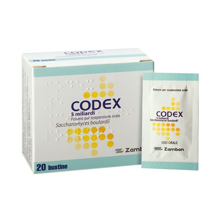 Biocodex Codex 5 Miliardi Polvere Per Sospensione Orale - Fermenti lattici - 029032048 - Biocodex - € 19,90