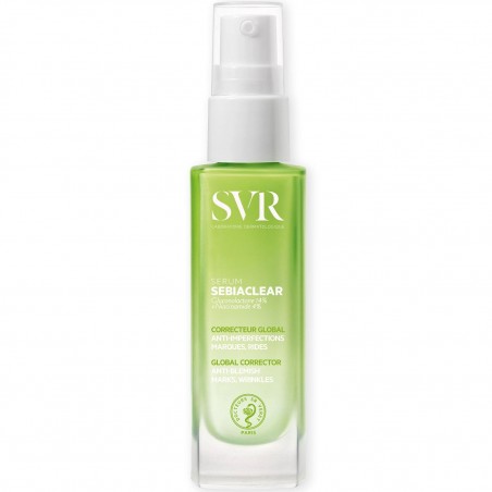 SVR Sebiaclear Serum Correttore Globale Anti-Imperfezioni Viso 30 Ml SVR - 2 SVR Sebiaclear Serum Correttore Globale Anti-Imperfezioni Viso 30 Ml SVR - 2