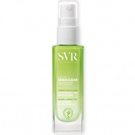 SVR Sebiaclear Serum Correttore Globale Anti-Imperfezioni Viso 30 Ml - Trattamenti per pelle impura e a tendenza acneica - 97...