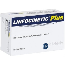 Up Pharma Linfocinetic Plus 60 Compresse - Integratori drenanti e pancia piatta - 988227308 - Up Pharma - € 51,24
