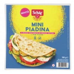 Dr. Schar Schar Piadina 160 G - Alimenti senza glutine - 988672111 - Dr. Schar - € 3,27