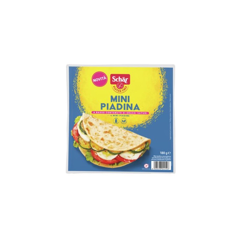 Dr. Schar Schar Piadina 160 G - Alimenti senza glutine - 988672111 - Dr. Schar - € 3,27