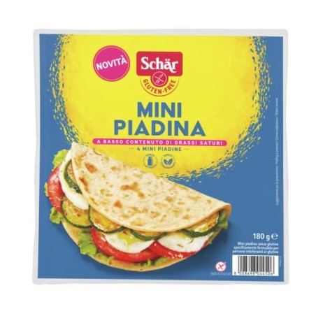 Dr. Schar Schar Piadina 160 G - Alimenti senza glutine - 988672111 - Dr. Schar - € 3,27