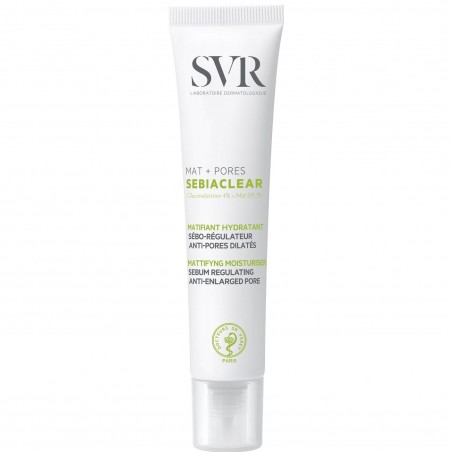 SVR Sebiaclear Mat + Pores Crema Seboregolatrice 40 Ml SVR - 1 SVR Sebiaclear Mat + Pores Crema Seboregolatrice 40 Ml SVR - 1