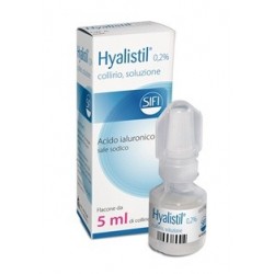 Hyalistil 0,2% Collirio Per Occhio Secco 5 Ml - Colliri - 032072062 - Hyalistil - € 14,90