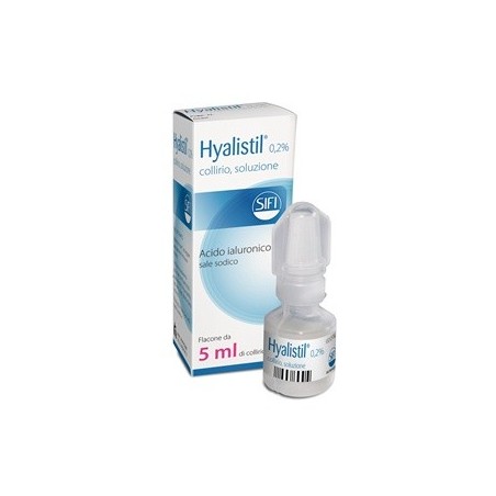Hyalistil 0,2% Collirio Per Occhio Secco 5 Ml - Colliri - 032072062 - Hyalistil - € 15,20