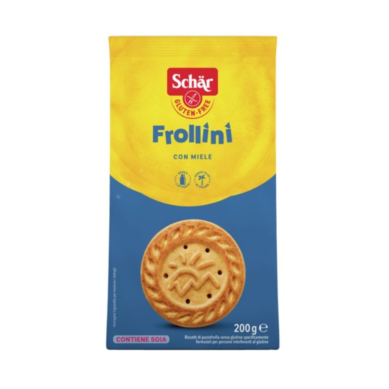 Dr. Schar Schar Frollini 200 G - Biscotti e merende per bambini - 988671879 - Dr. Schar - € 2,59