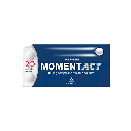 Momentact 400 Mg per Dolori 20 Compresse Rivestite - Farmaci per dolori muscolari e articolari - 035618053 - Momentact - € 11,11