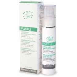 Farmaderbe Purity Crema Viso Sebonormalizzante 50 Ml - Trattamenti per pelle impura e a tendenza acneica - 926268121 - Farmad...