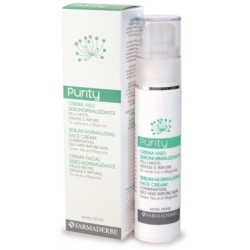 Farmaderbe Purity Crema Viso Sebonormalizzante 50 Ml Farmaderbe - 1