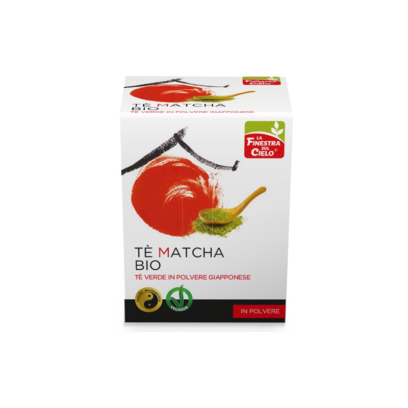 Biotobio Te' Matcha Bio 30 G - Alimentazione e integratori - 972137917 - BiotoBio - € 13,03