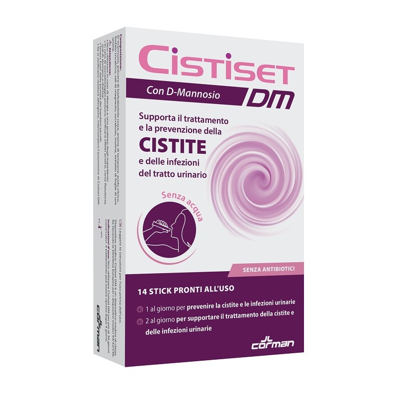 Corman Cistiset Dm 14 Stick - Igiene intima - 983701273 - Corman - € 19,00