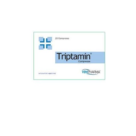 Magap Nutrition Triptamin 20 Compresse - Integratori per umore, anti stress e sonno - 931950430 - Magap Nutrition - € 19,29