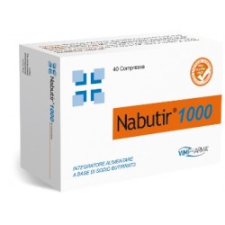Magap Nutrition Nabutir 1000 40 Compresse - Integratori per regolarità intestinale e stitichezza - 973352091 - Magap Nutritio...