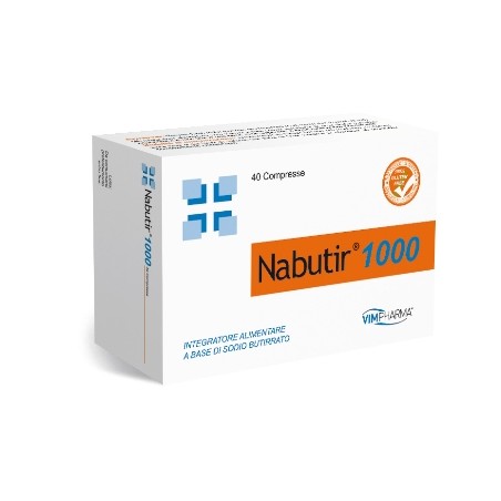 Magap Nutrition Nabutir 1000 40 Compresse - Integratori per regolarità intestinale e stitichezza - 973352091 - Magap Nutritio...