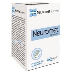Magap Nutrition Neuromet 60 Compresse - Integratori per concentrazione e memoria - 973623832 - Magap Nutrition - € 37,71