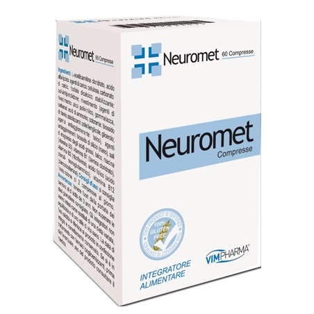 Magap Nutrition Neuromet 60 Compresse - Integratori per concentrazione e memoria - 973623832 - Magap Nutrition - € 36,18