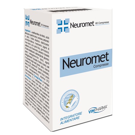 Magap Nutrition Neuromet 60 Compresse - Integratori per concentrazione e memoria - 973623832 - Magap Nutrition - € 37,71