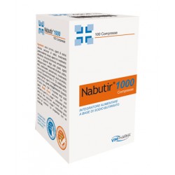 Magap Nutrition Nabutir 1000 100 Compresse - Integratori per apparato digerente - 978502021 - Magap Nutrition - € 45,68