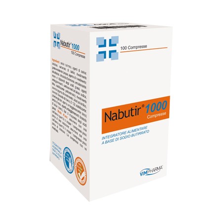 Magap Nutrition Nabutir 1000 100 Compresse - Integratori per apparato digerente - 978502021 - Magap Nutrition - € 46,04