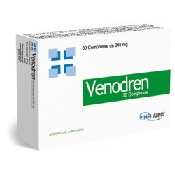 Magap Nutrition Venodren 30 Compresse - Circolazione e pressione sanguigna - 973603311 - Magap Nutrition - € 17,54