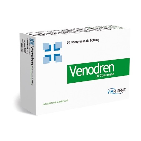 Magap Nutrition Venodren 30 Compresse - Circolazione e pressione sanguigna - 973603311 - Magap Nutrition - € 17,54