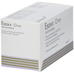 Esoxx One per Reflusso Gastro-esofageo 20 Bustine Stick - Integratori per il reflusso gastroesofageo - 986432730 - Farmed - €...